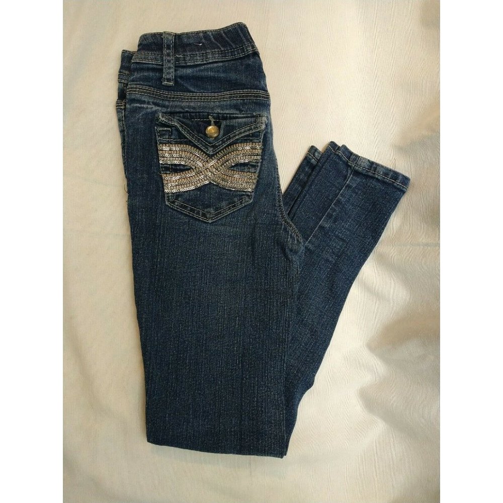 Red Camel Girls Size 10 Skinny Jeans